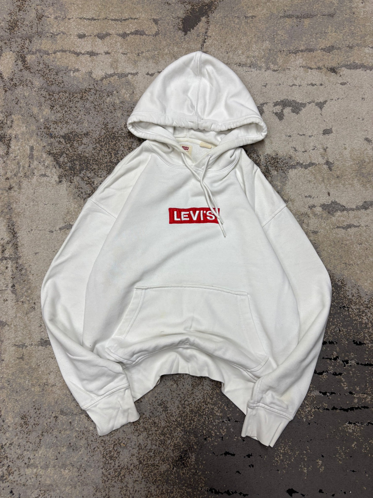 Levi's Bluza LEVI’S hoodie, damskie w bardzo dobrym stanie rozmiar S, widok z przodu