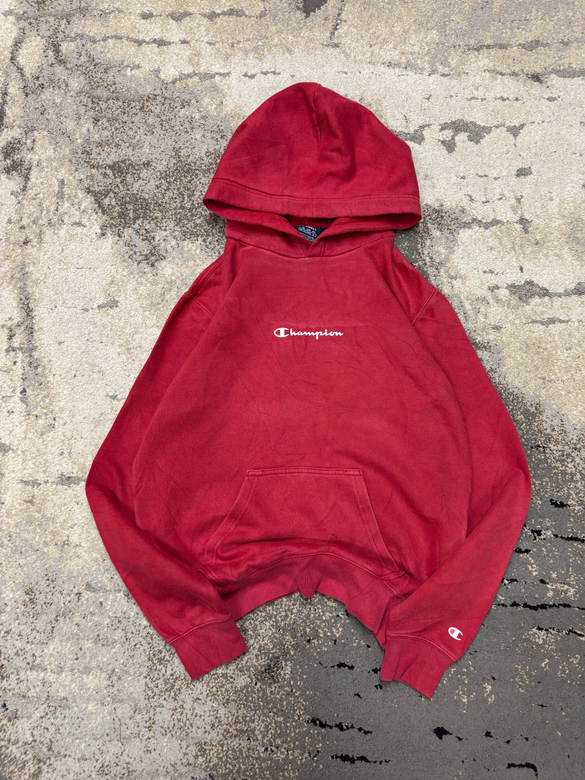 Bluza Champion hoodie, damskie w bardzo dobrym stanie rozmiar XS, widok z przodu