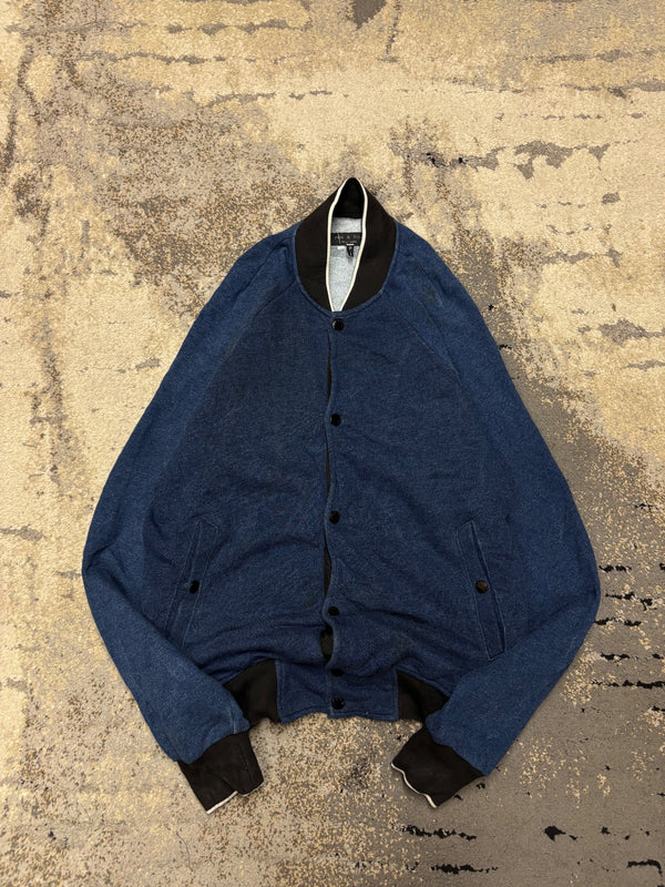 Japan Style Bluza vintage retro y2k, męskie w bardzo dobrym stanie rozmiar S, widok z przodu