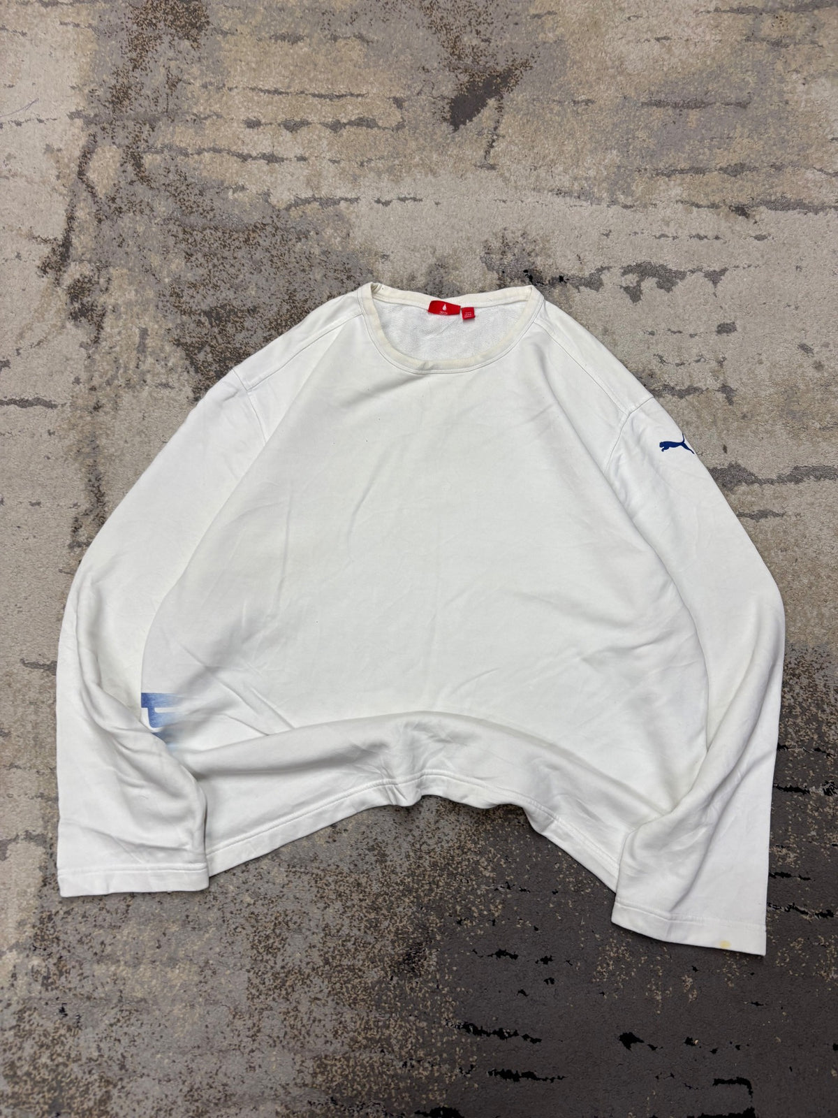 Bluza Puma crevneck, damskie w bardzo dobrym stanie rozmiar XL, widok z przodu