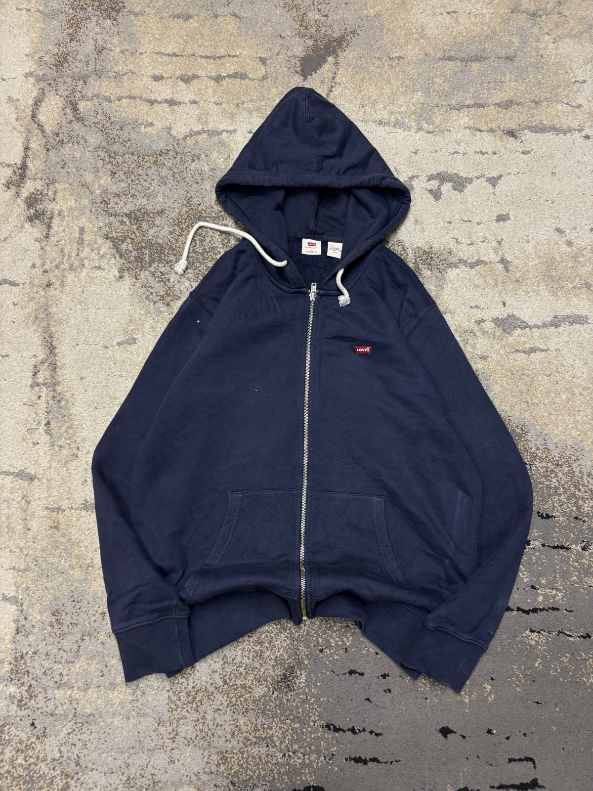 Levi's Bluza LEVI’S zipp, damskie w dobrym stanie rozmiar M, widok z przodu