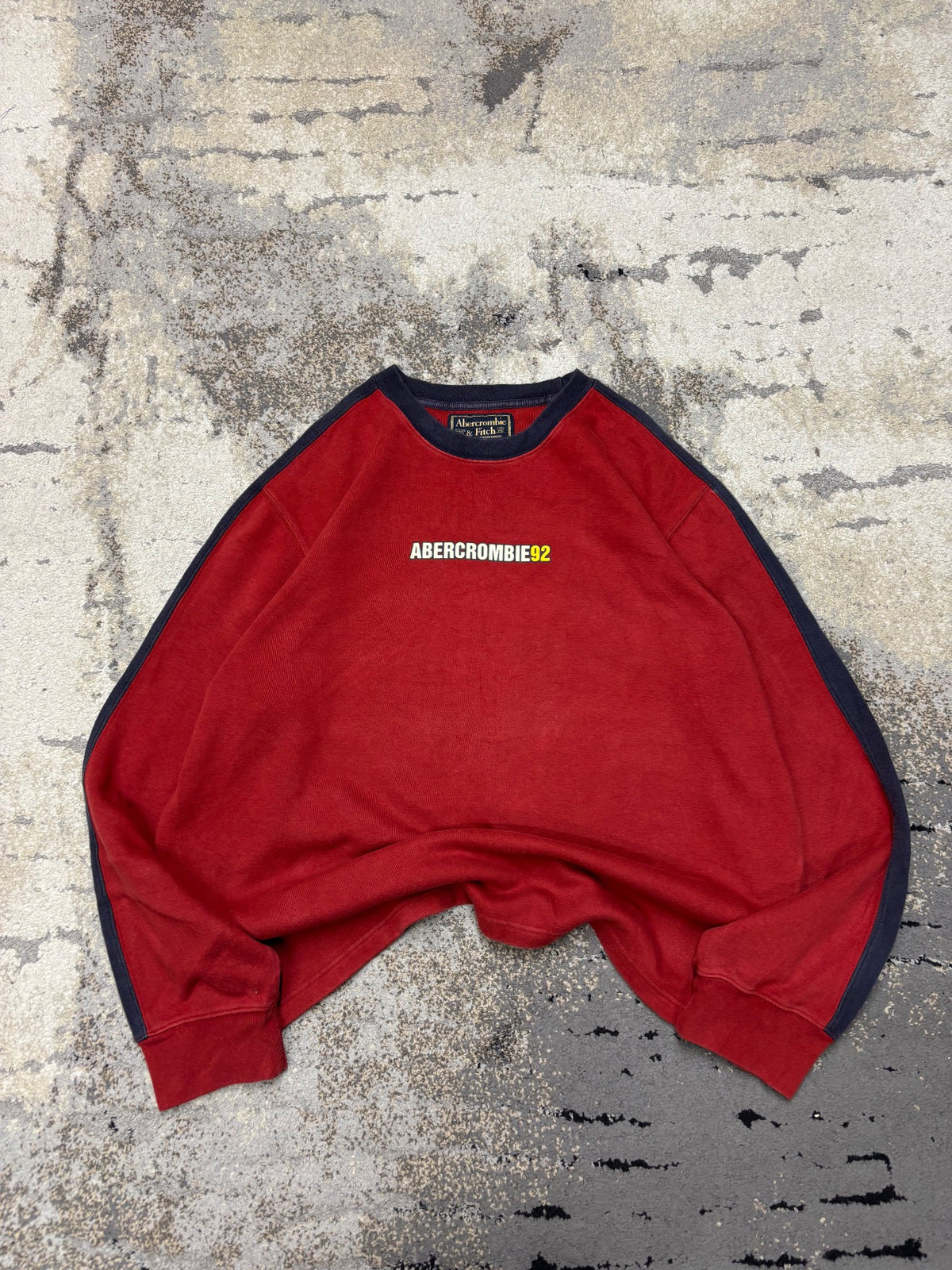 Bluza Abercrombie & Fitch, męskie w bardzo dobrym stanie rozmiar XL, widok z przodu