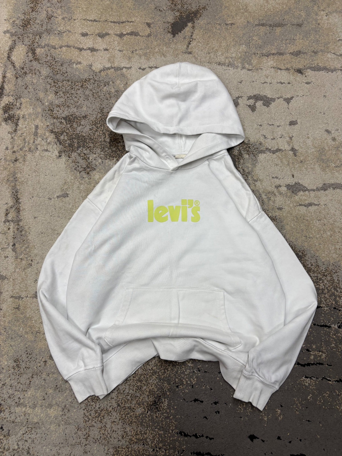 Levi's Bluza LEVI’S hoodie, damskie w bardzo dobrym stanie rozmiar L, widok z przodu