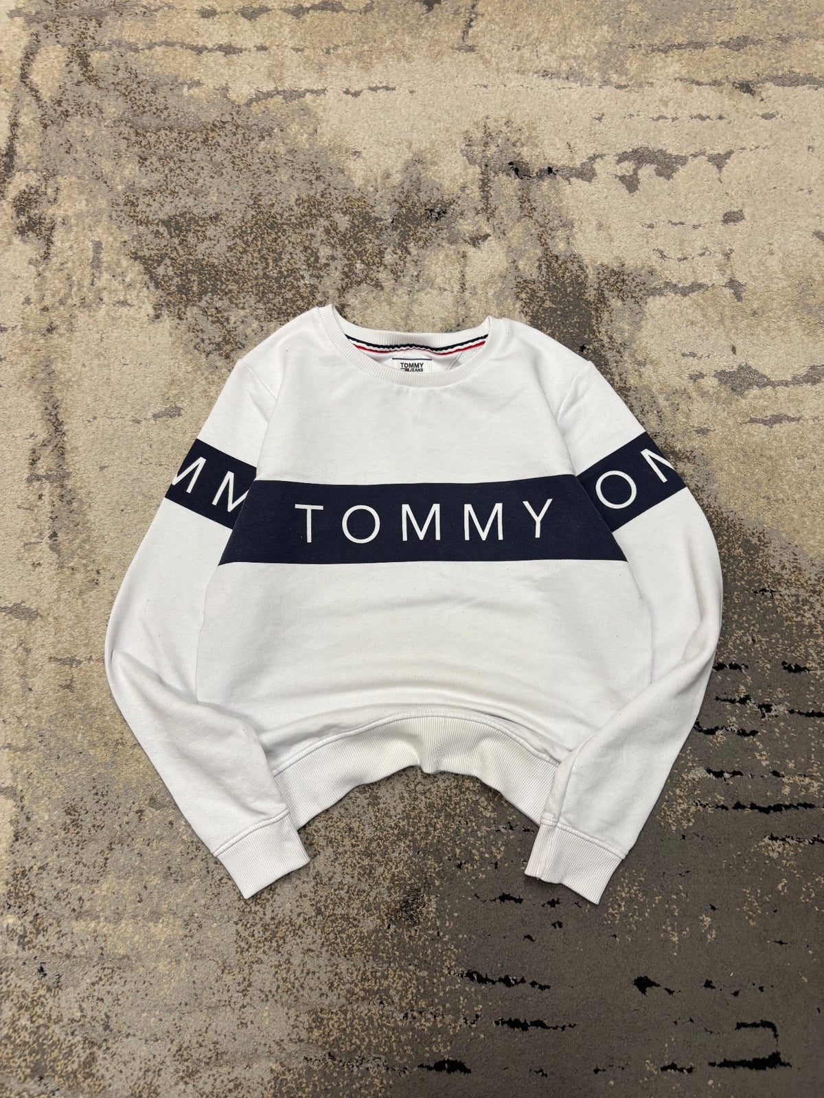 Bluza Tommy Hilfiger, damskie w bardzo dobrym stanie rozmiar XS, widok z przodu
