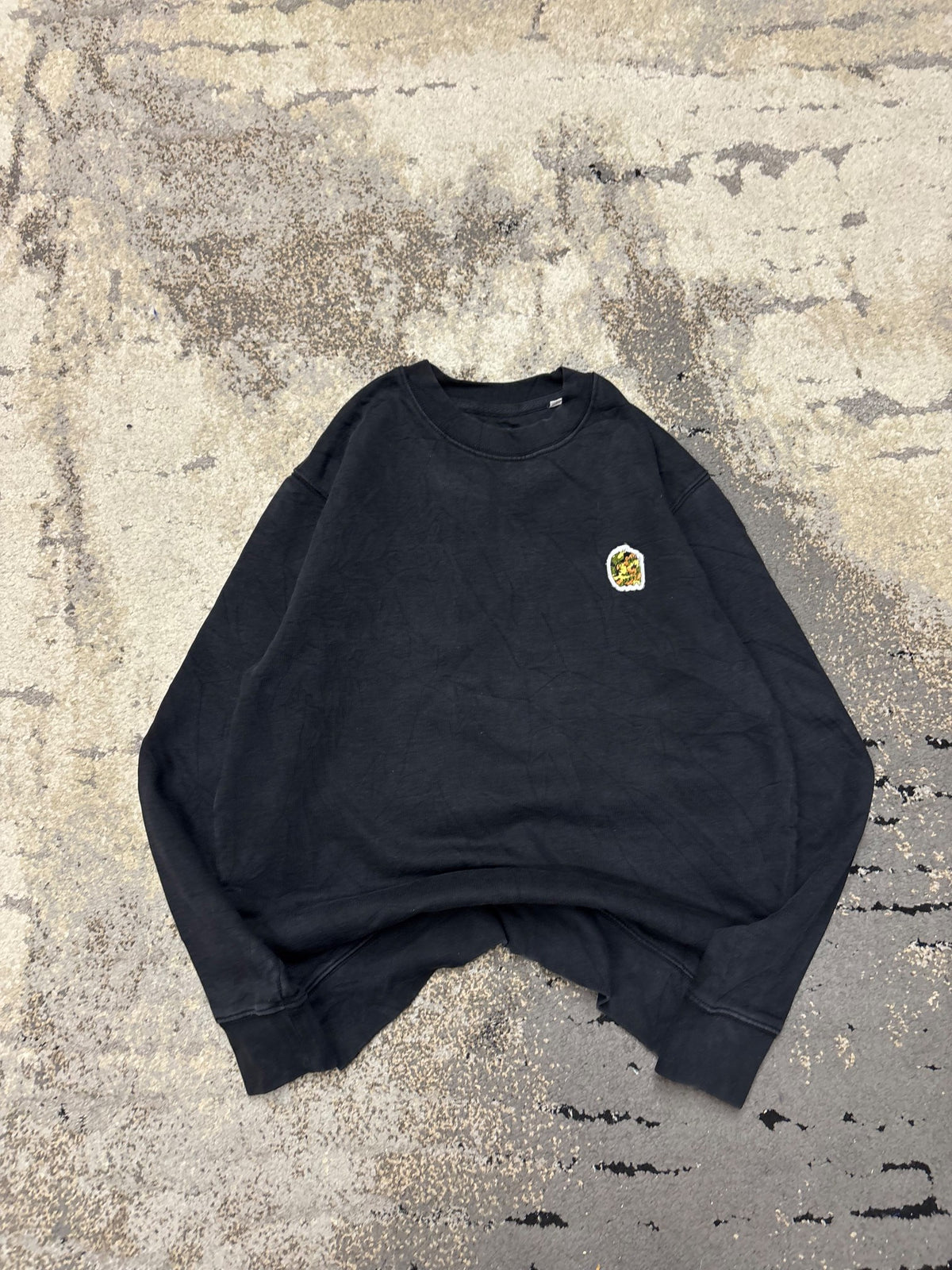 Bluza vintage retro y2k japan style, męskie w bardzo dobrym stanie rozmiar S, widok z przodu