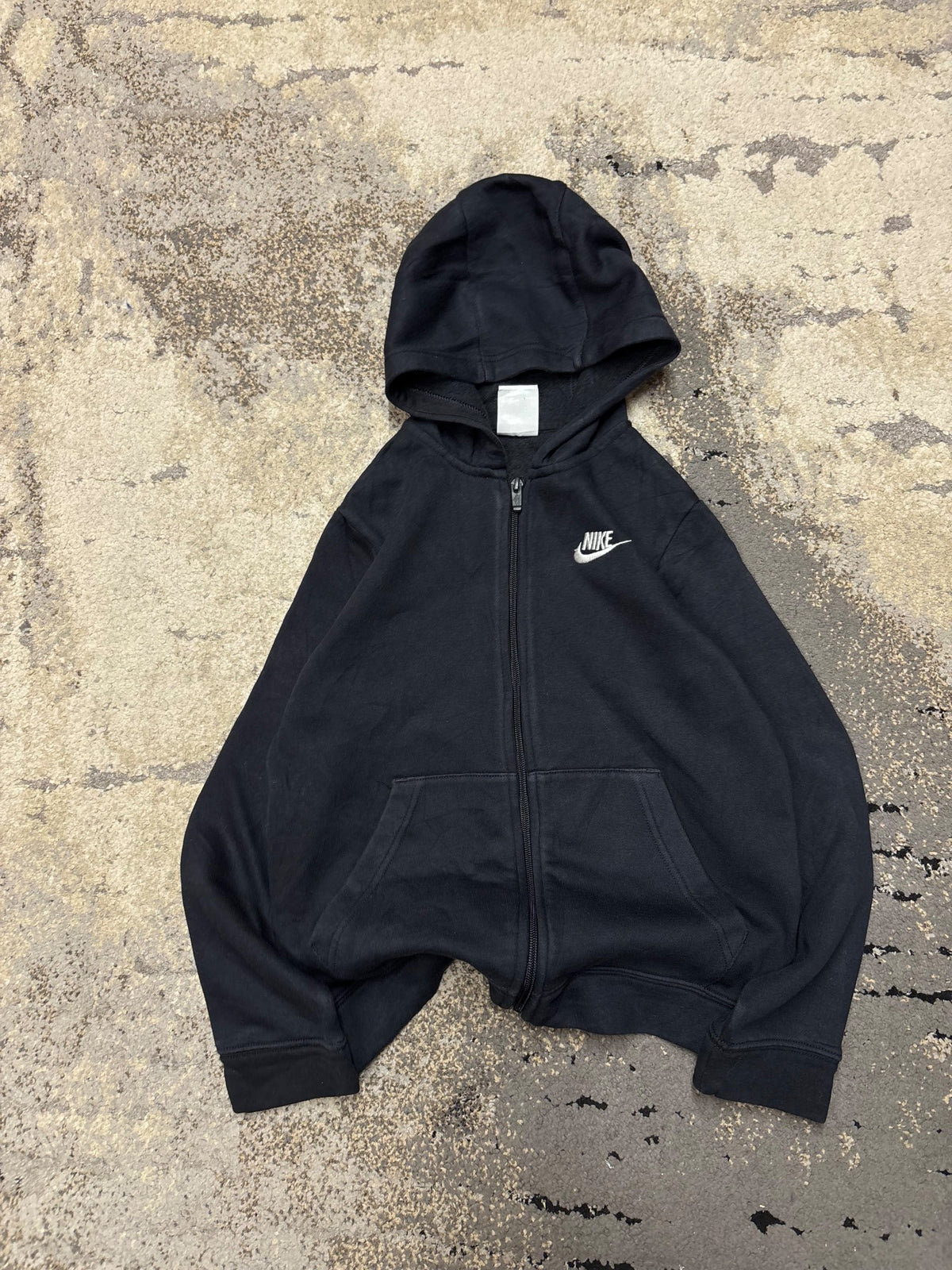 Bluza Nike zipp, dziecięce w bardzo dobrym stanie rozmiar 134 cm / 9 lat, widok z przodu