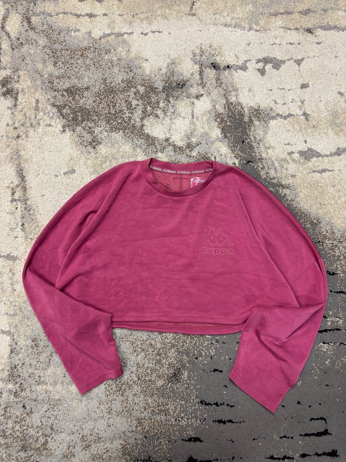 Bluza kappa crevneck, damskie w bardzo dobrym stanie rozmiar S, widok z przodu