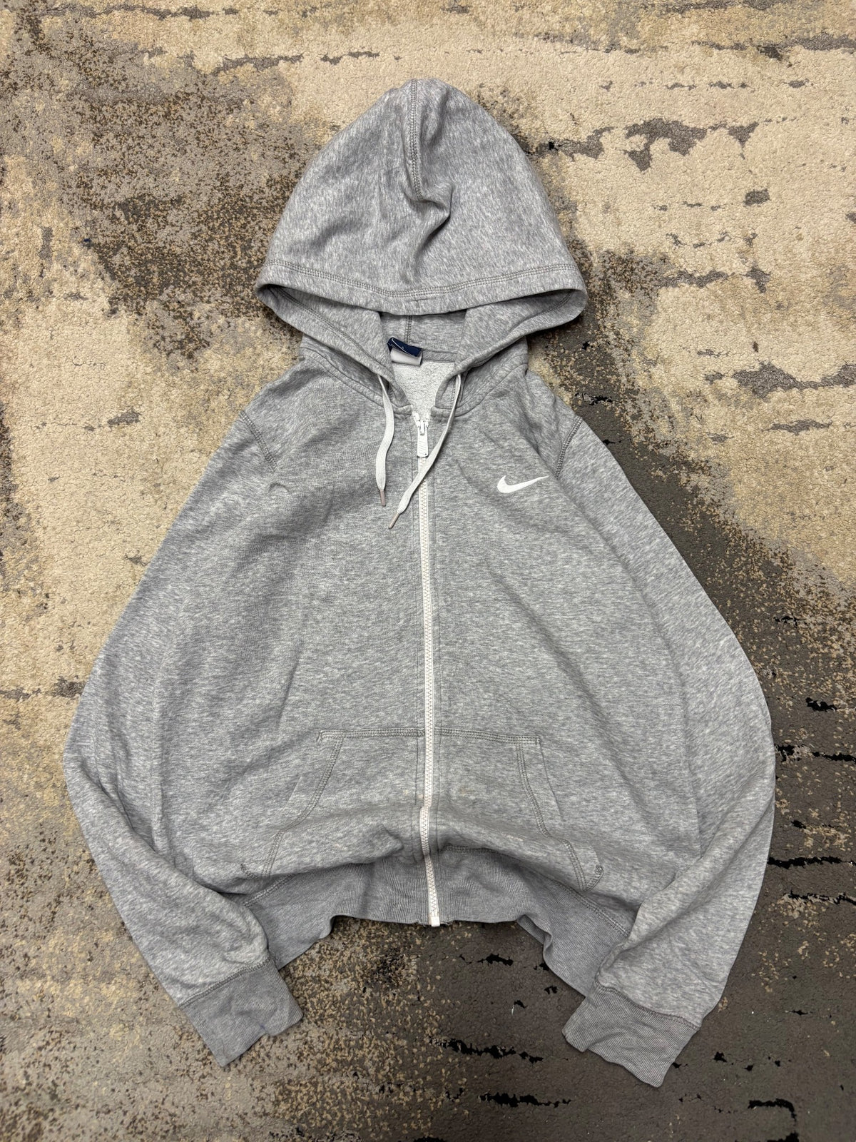 Bluza Nike zipp, damskie w dobrym stanie rozmiar L, detal