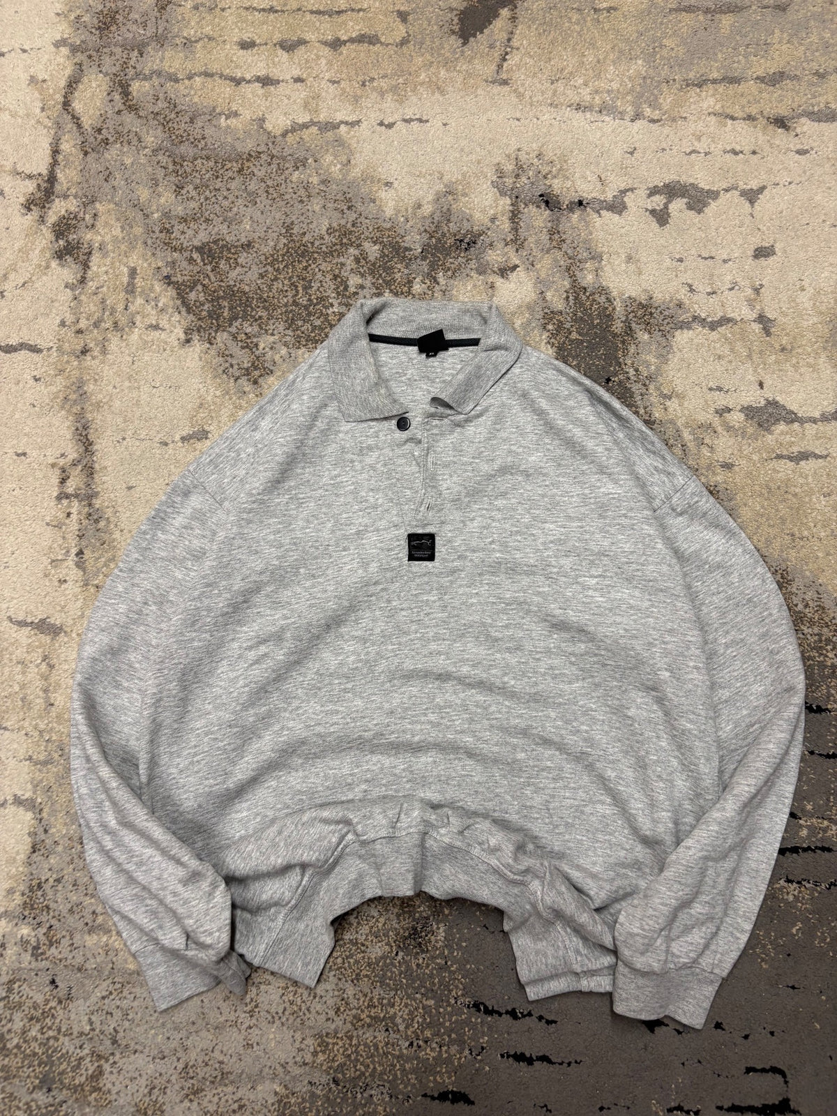 Japan Style Bluza vintage retro y2k Mercedes, męskie w bardzo dobrym stanie rozmiar XL, widok z przodu