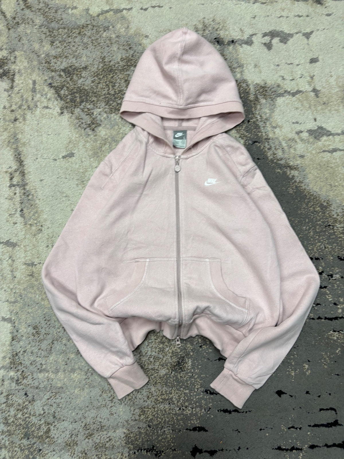 Bluza Nike zipp, dziecięce w bardzo dobrym stanie rozmiar 170 cm / 15 lat, widok z przodu