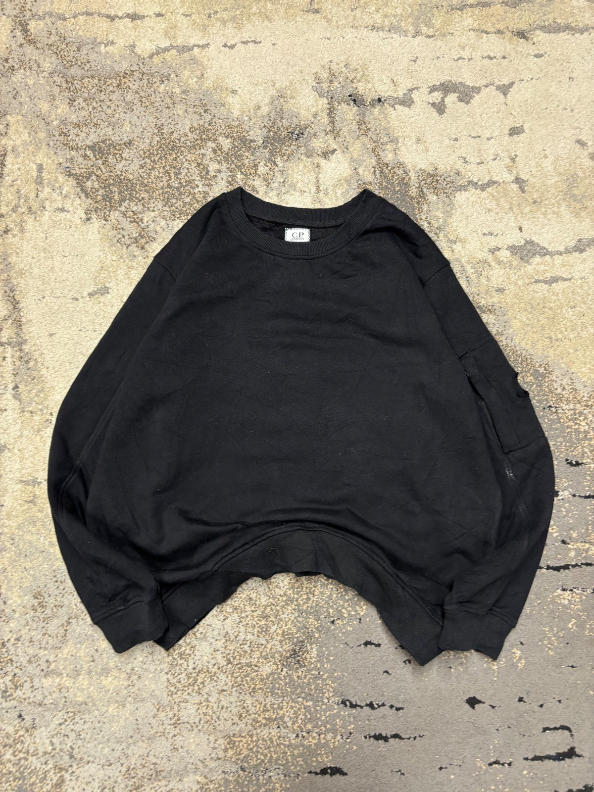 C.P. Company Bluza C.P Company crevneck, męskie w dobrym stanie rozmiar XL, widok z przodu