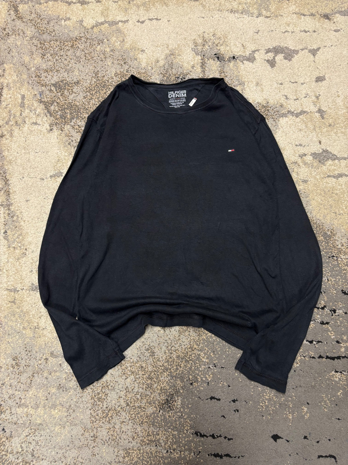 Bluzka Tommy Hilfiger, damskie w bardzo dobrym stanie rozmiar M, detal