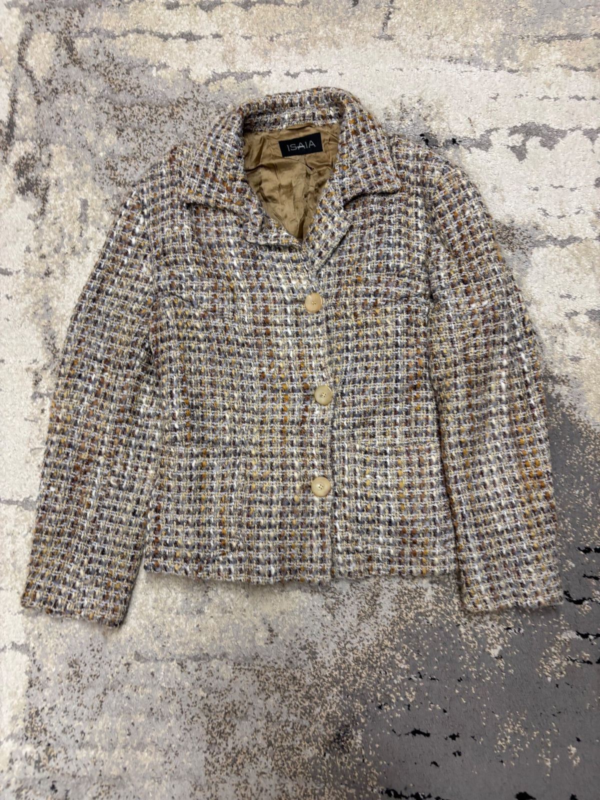 Japan Style Żakiet damski vintage, damskie w bardzo dobrym stanie rozmiar S, widok z przodu