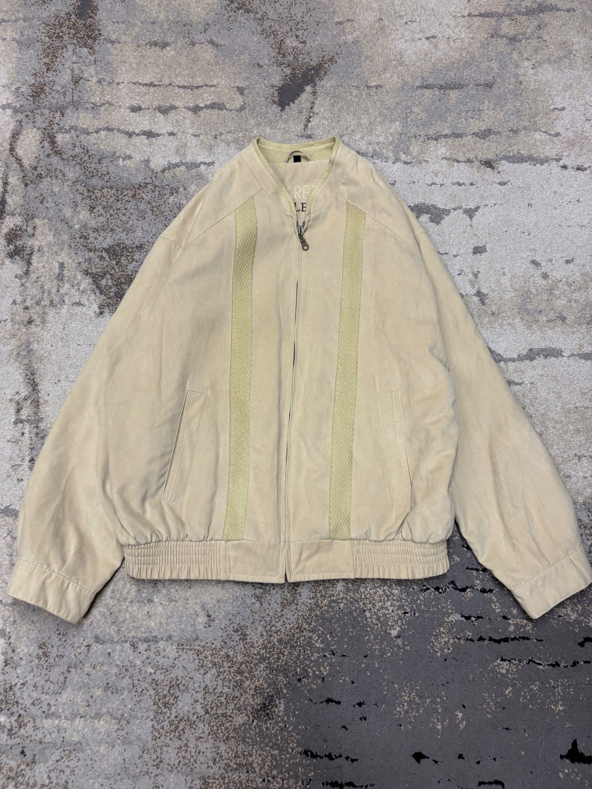 Japan Style Kurtka vintage retro y2k, męskie w bardzo dobrym stanie rozmiar XL, widok z przodu