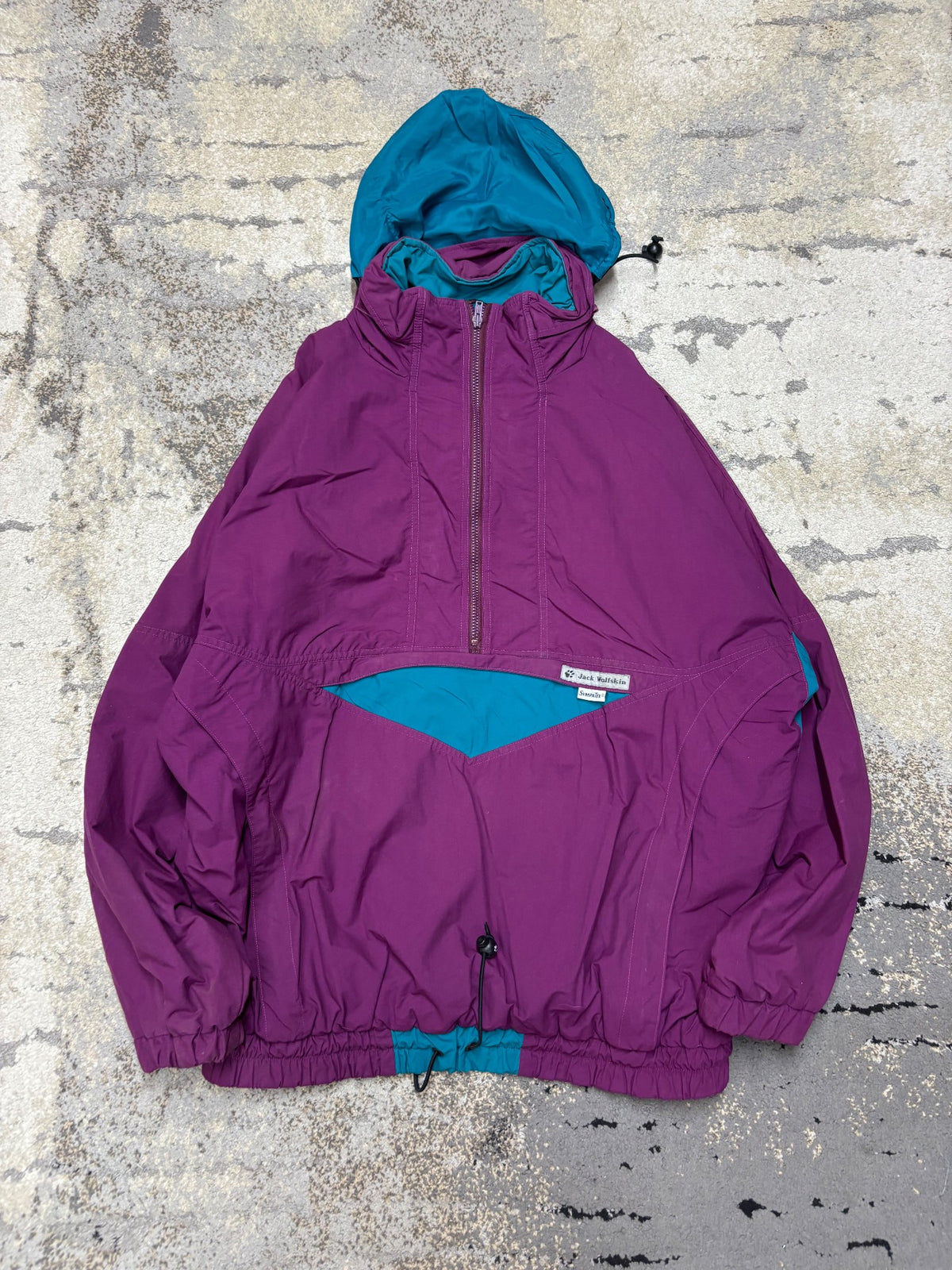 Kurtka Jack Wolfskin, męskie w bardzo dobrym stanie rozmiar XL, widok z przodu