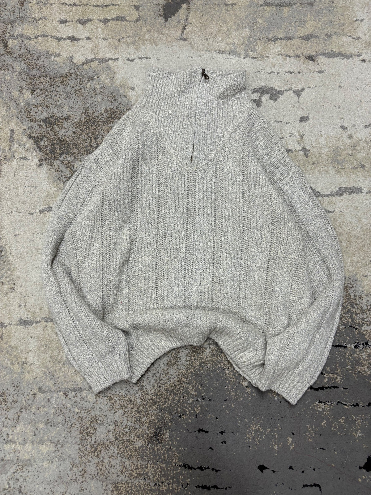 Vintage Denim Sweter vintage retro y2k, męskie w bardzo dobrym stanie rozmiar L, widok z przodu