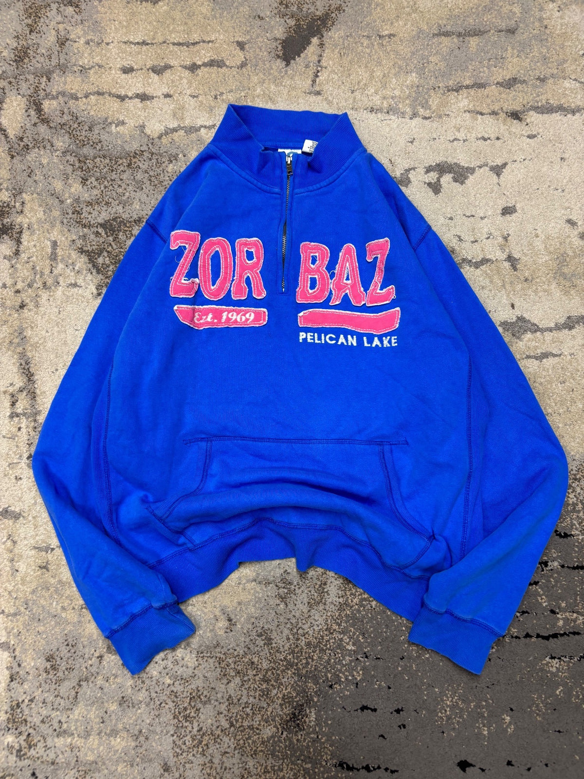 Bluza Japan style zipp, męskie w bardzo dobrym stanie rozmiar XL, detal