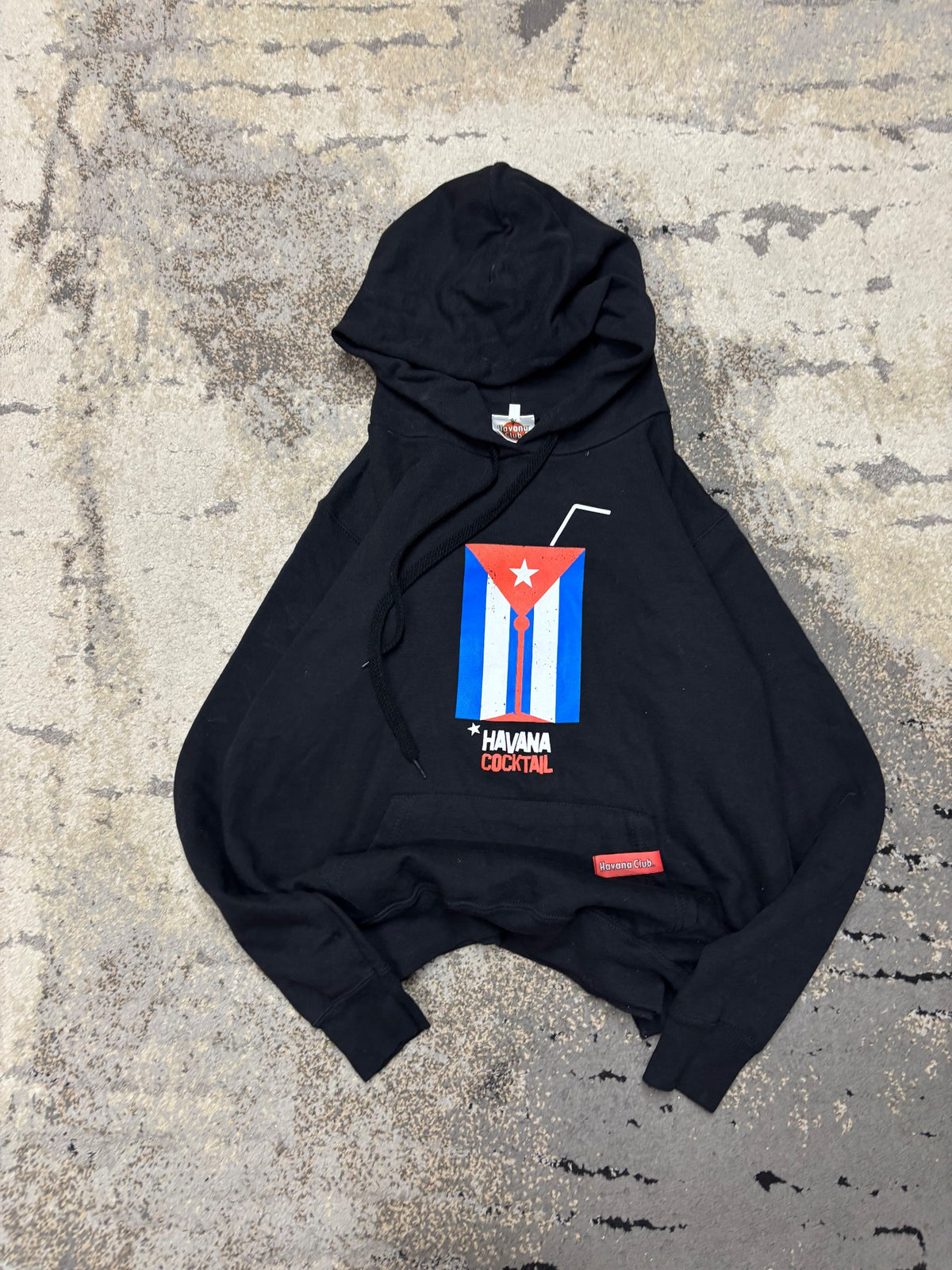 Bluza hoodie Havana Club japan style, męskie w bardzo dobrym stanie rozmiar L, widok z przodu