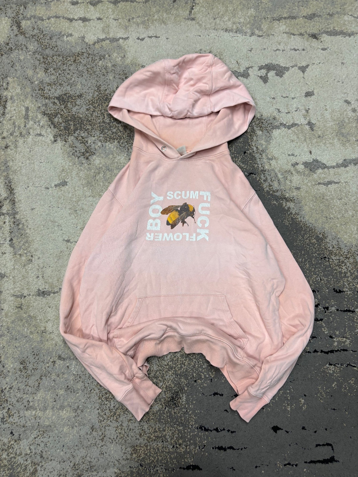 Bluza Japan style hoodie, damskie w dobrym stanie rozmiar S, widok z przodu