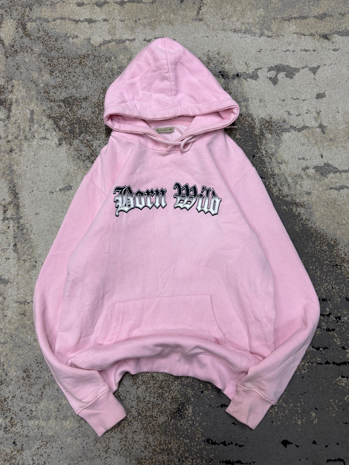 Bluza Japan style hoodie, damskie w bardzo dobrym stanie rozmiar M, detal