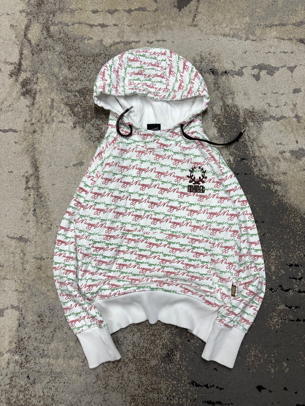 Bluza Japan style hoodie, damskie w bardzo dobrym stanie rozmiar S, widok z góry