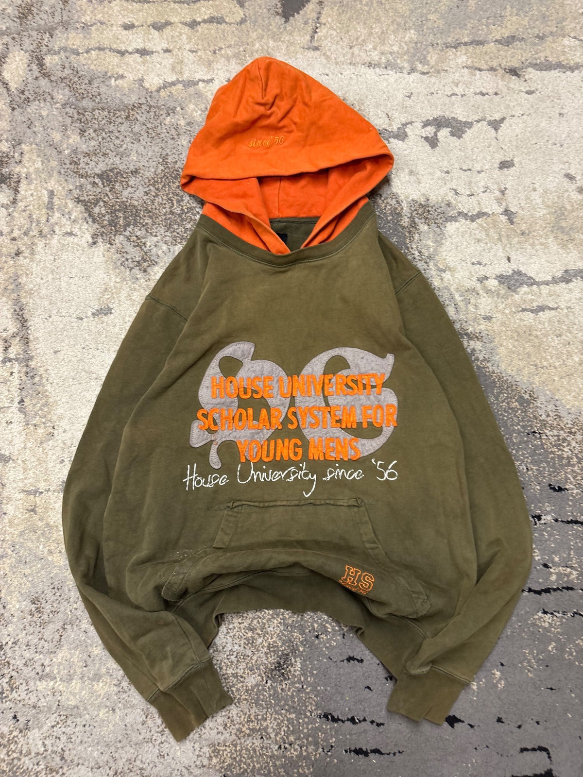 Bluza Japan style hoodie, męskie w bardzo dobrym stanie rozmiar L, widok z przodu