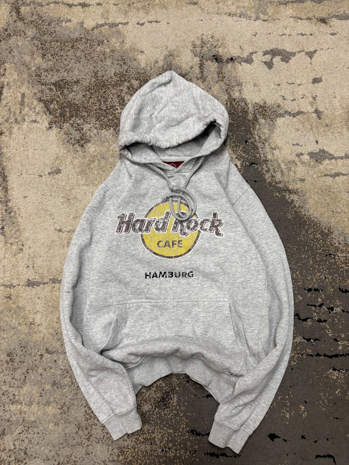 Bluza Hard Rock Café hoodie, damskie w bardzo dobrym stanie rozmiar S, widok z przodu