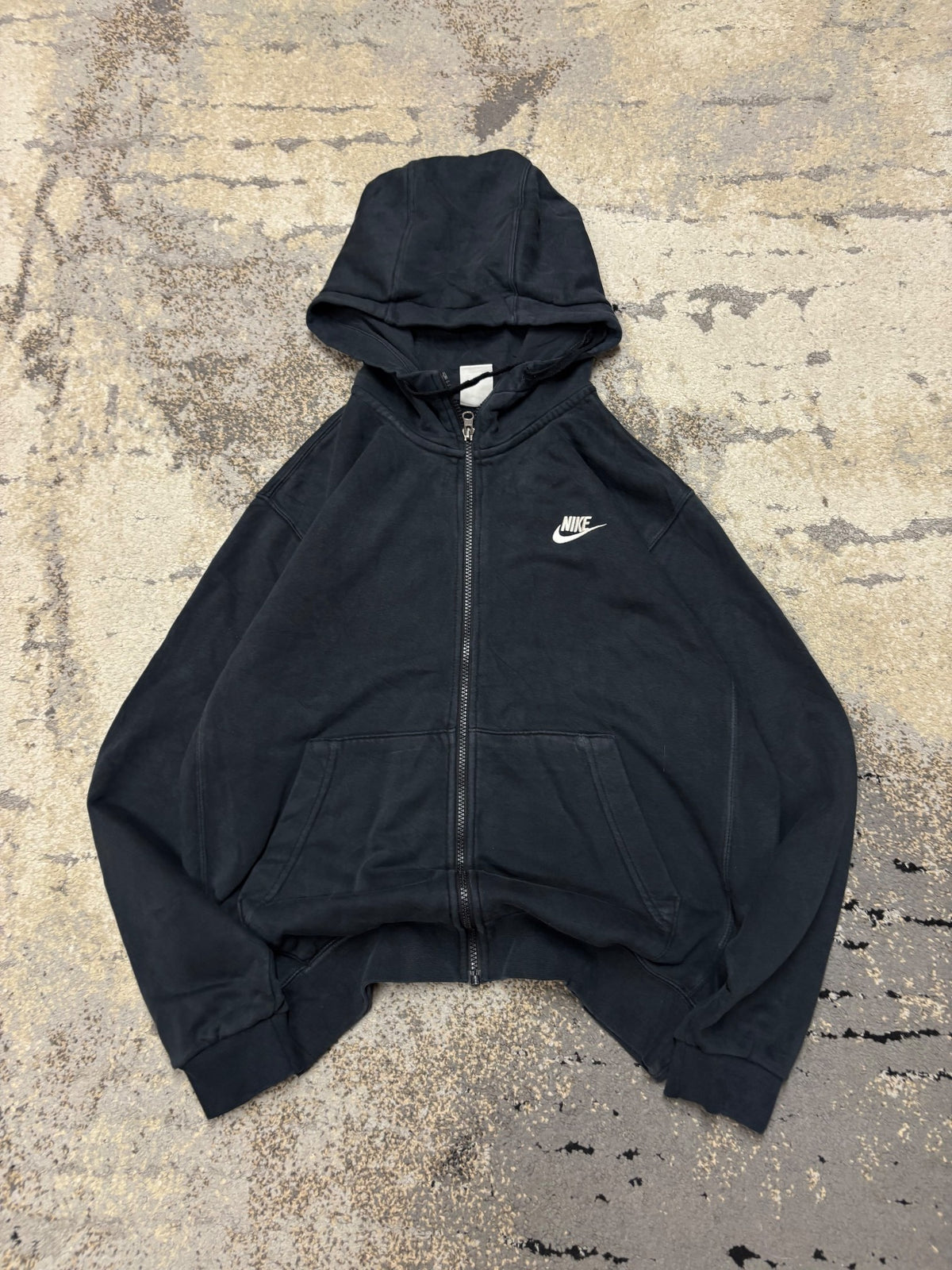 Bluza Nike zipp, męskie w bardzo dobrym stanie rozmiar S, widok z przodu