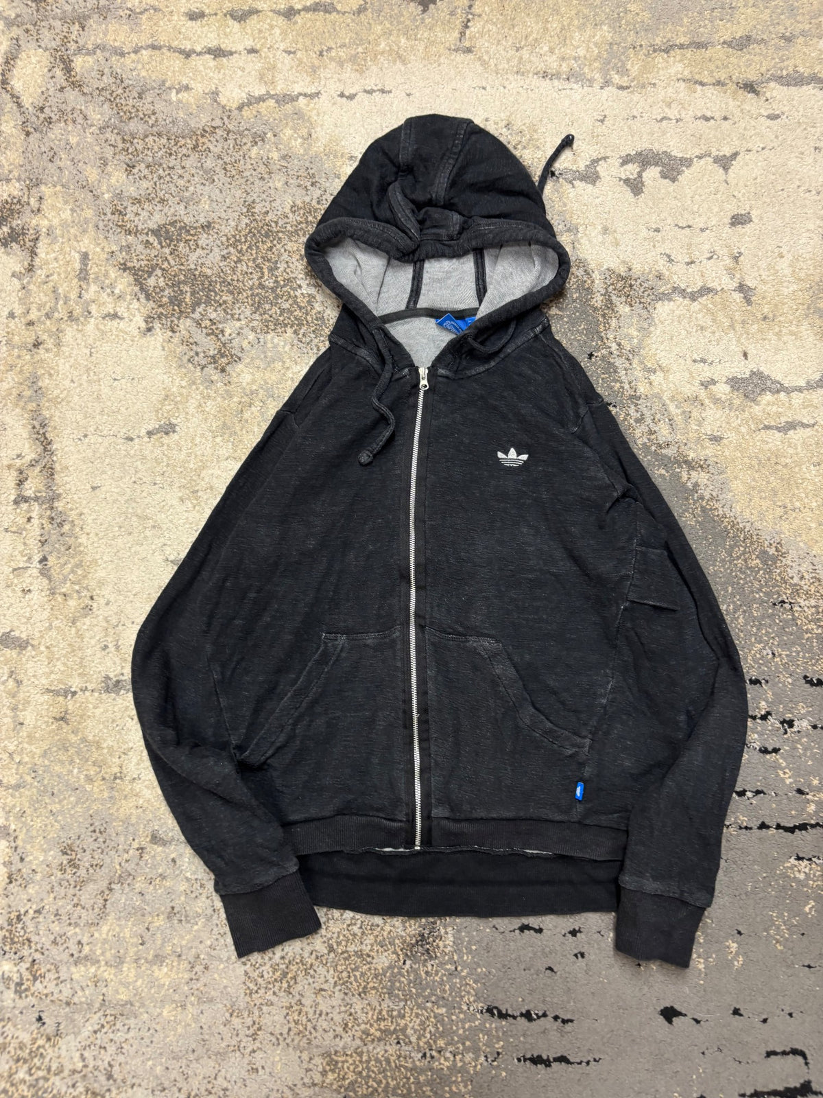 adidas Originals Bluza Adidas zipp, damskie w bardzo dobrym stanie rozmiar XS, widok z przodu