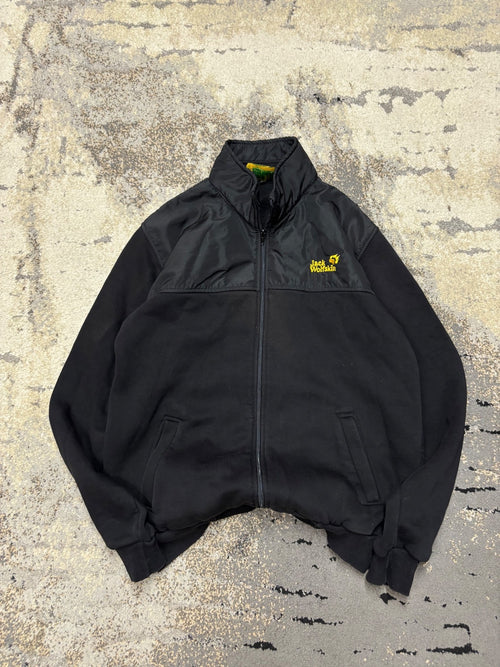 Bluza Jack Wolfskin zipp, męskie w bardzo dobrym stanie rozmiar M, widok z przodu