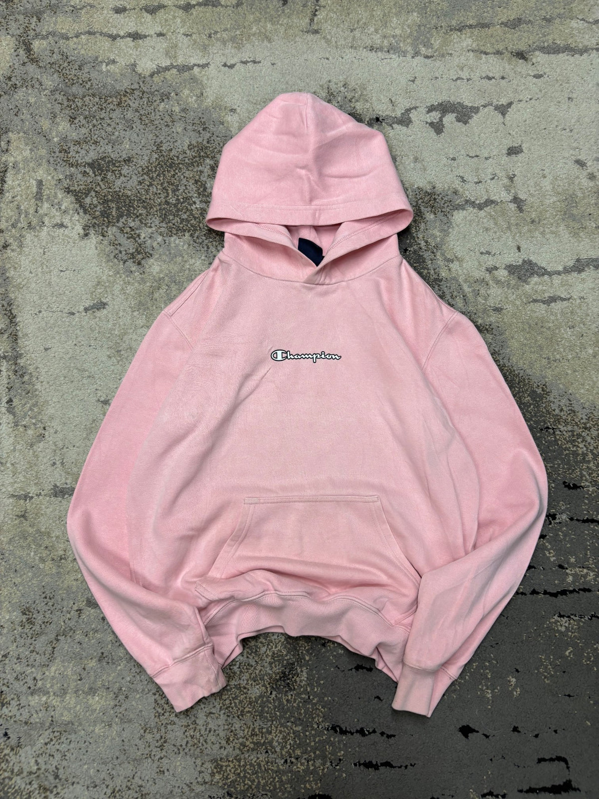 Bluza Champion hoodie, damskie w bardzo dobrym stanie rozmiar XS, detal