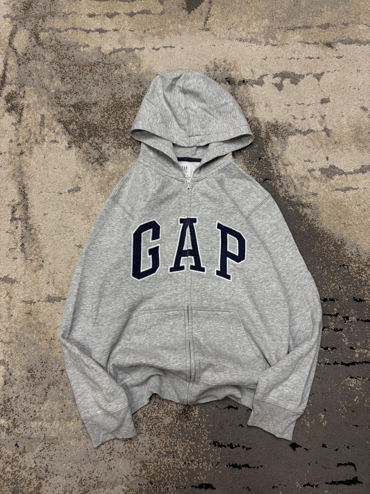 Bluza Gap zipp, dziecięce w bardzo dobrym stanie rozmiar XL, widok z przodu