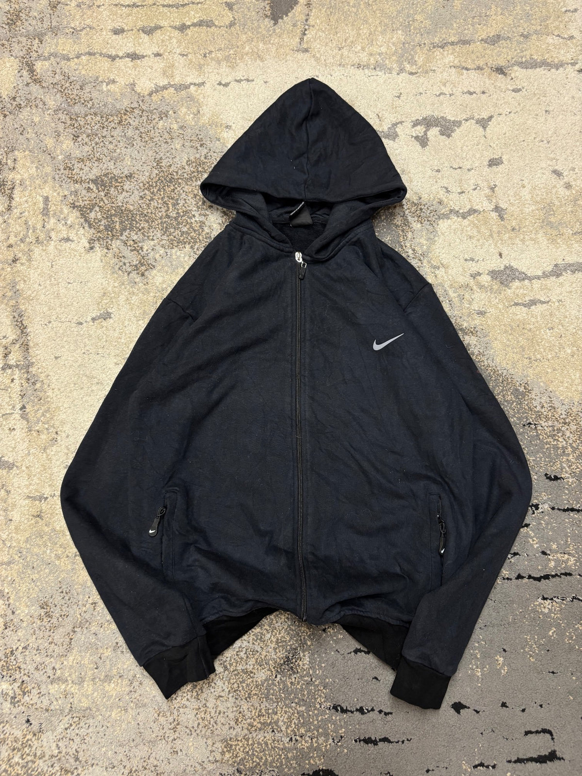 Bluza Nike zipp, męskie w bardzo dobrym stanie rozmiar M, widok z przodu
