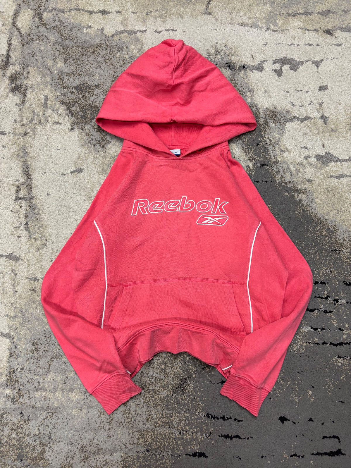 Bluza Reebok haft Logo Vintage, damskie w bardzo dobrym stanie rozmiar S, widok z przodu