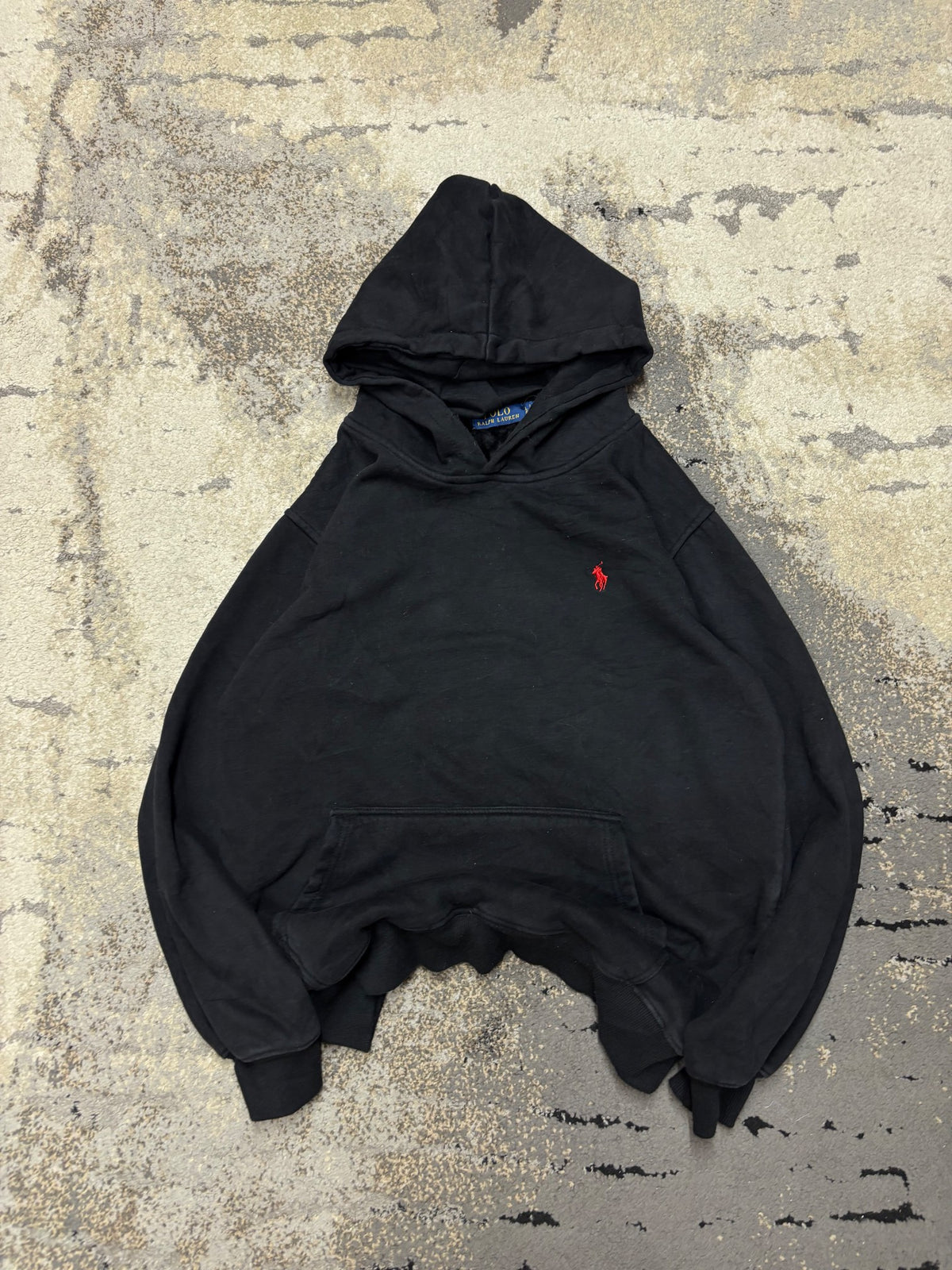 RALPH Ralph Lauren Bluza hoodie Ralph Lauren haft Logo, męskie w bardzo dobrym stanie rozmiar L, widok z przodu