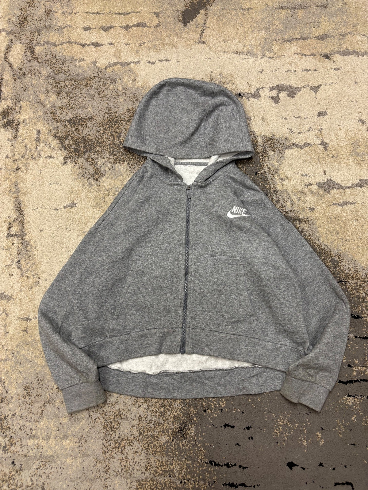 Bluza Nike zipp, dziecięce w bardzo dobrym stanie rozmiar 158 cm / 13 lat, widok z przodu