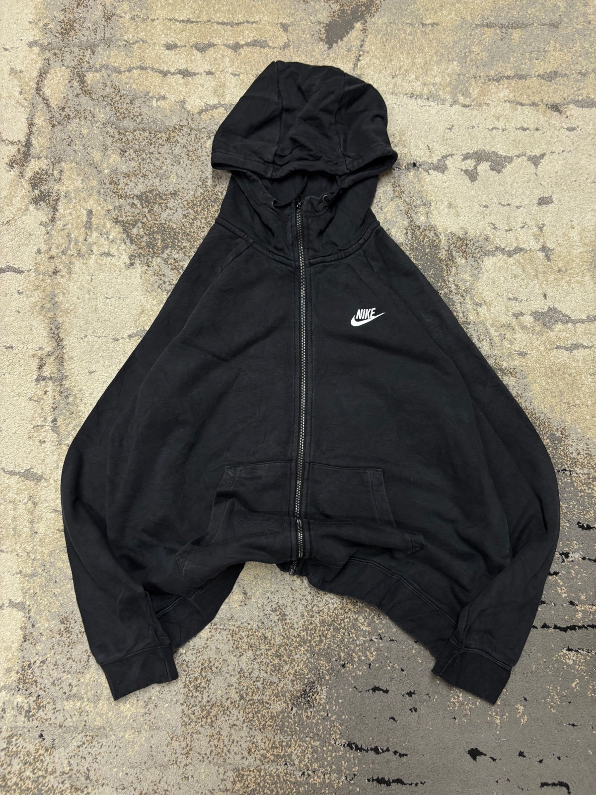 Bluza Nike zipp, męskie w bardzo dobrym stanie rozmiar XL, widok z przodu