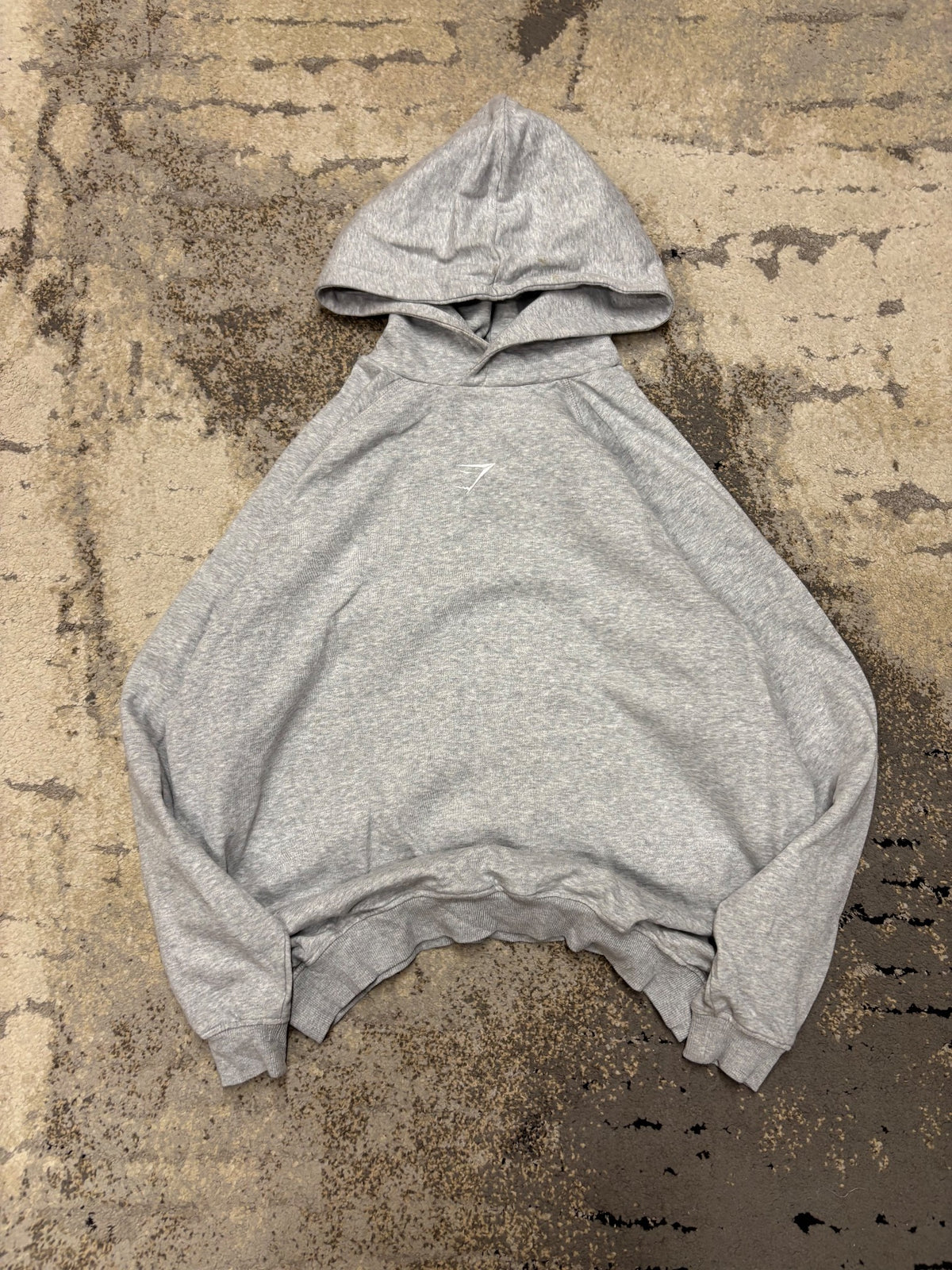 Bluza hoodie GymShark, damskie w bardzo dobrym stanie rozmiar S, widok z przodu