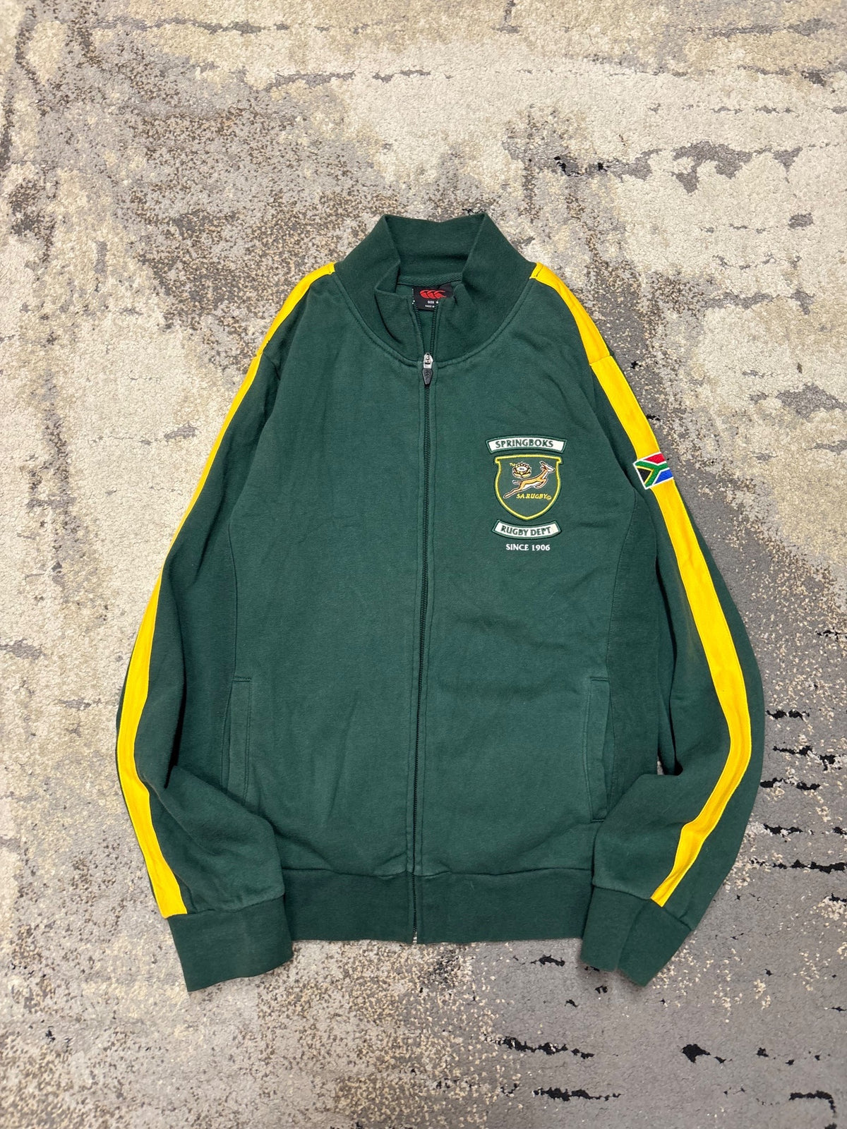 Bluza Japan style zipp, męskie w bardzo dobrym stanie rozmiar M, widok z przodu