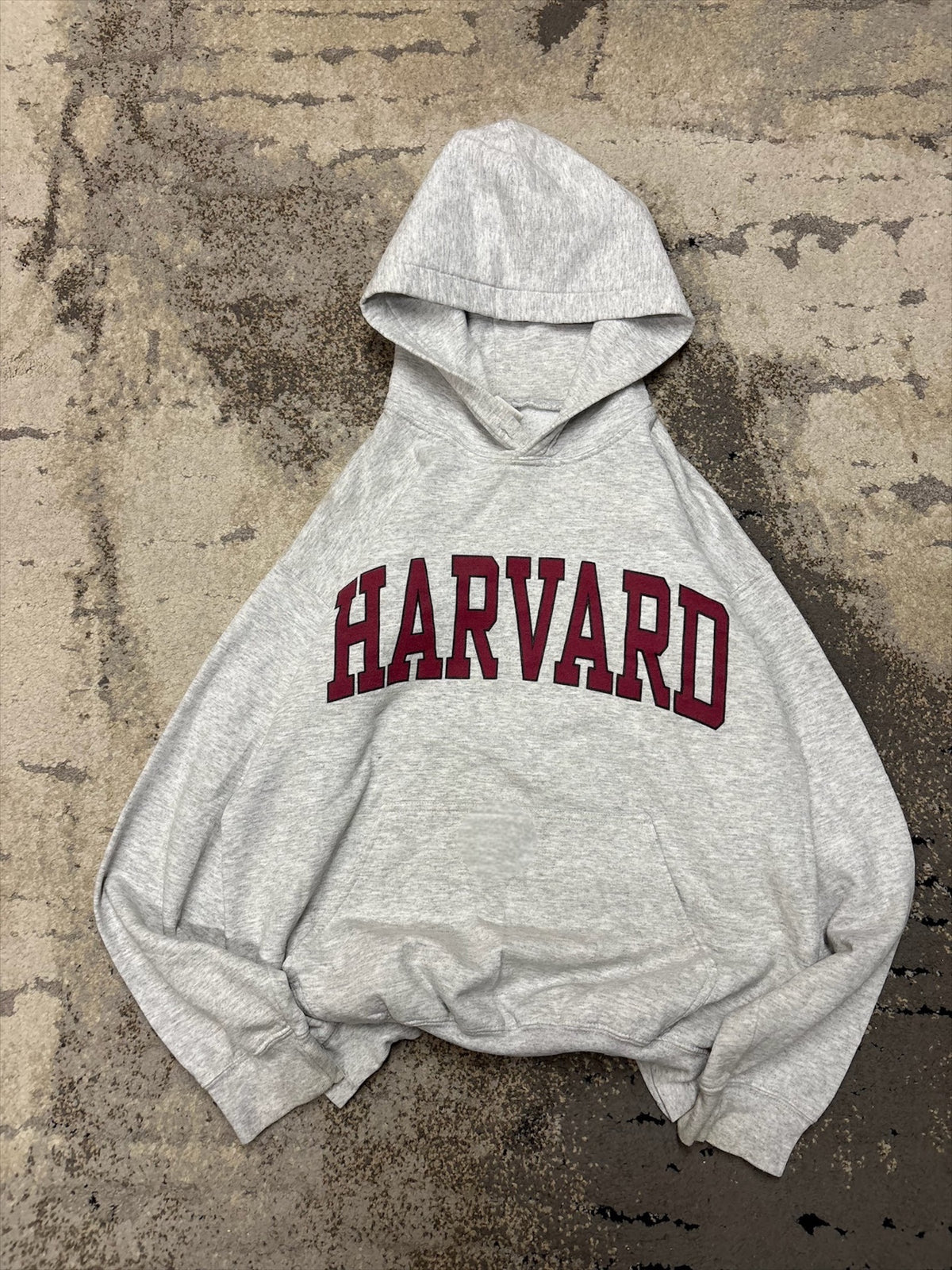 Japan Style Bluza Harvard hoodie vintage retro y2k, damskie w bardzo dobrym stanie rozmiar M, widok z przodu