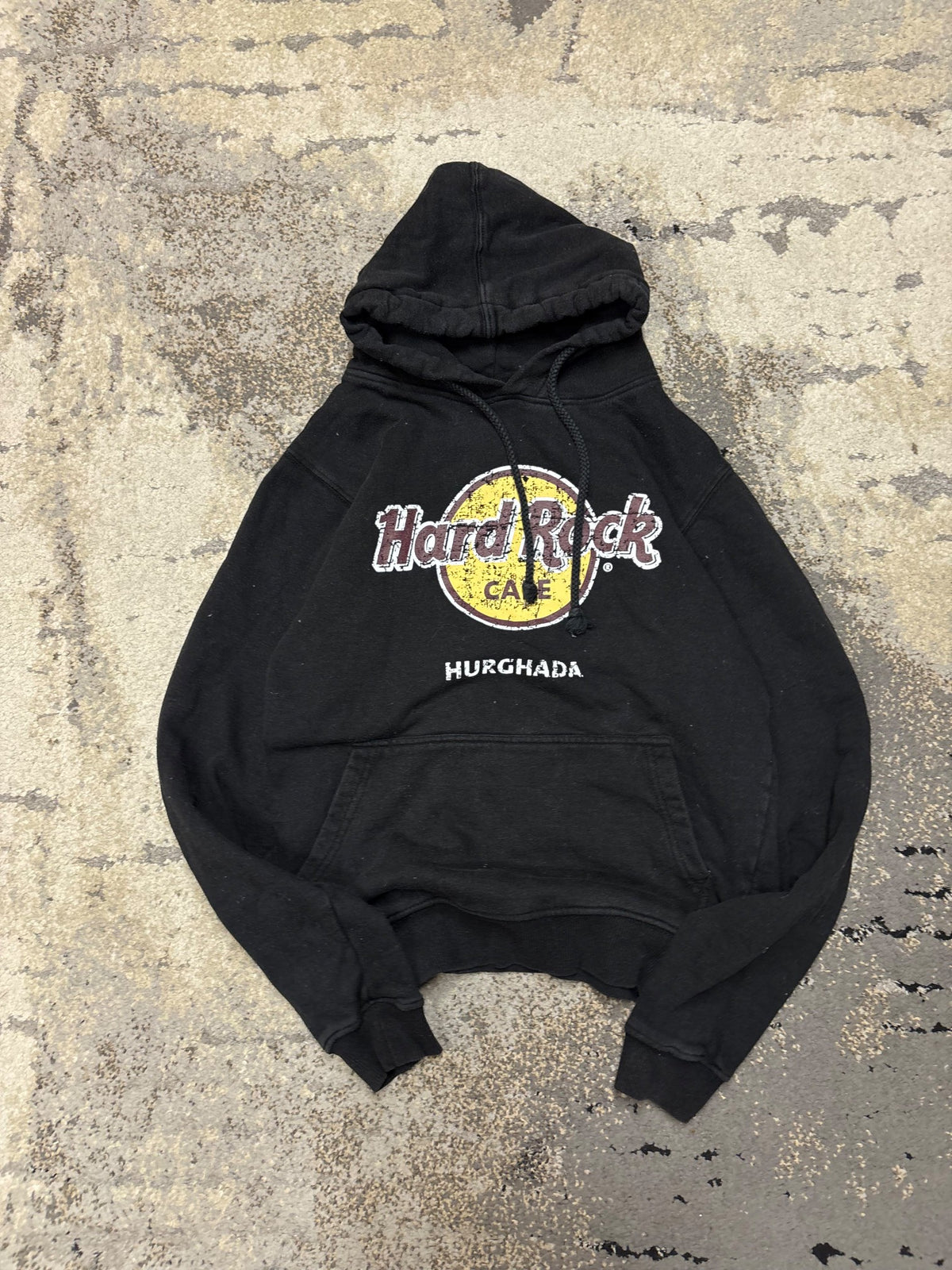 Bluza Hard Rock Café hoodie, damskie w bardzo dobrym stanie rozmiar S, widok z przodu