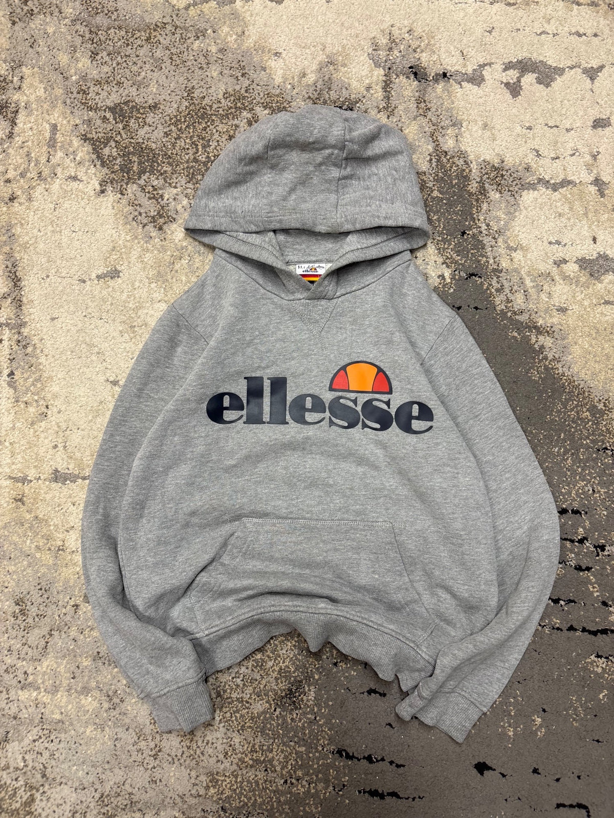 Bluza ellesse hoodie, dziecięce w bardzo dobrym stanie rozmiar 152 cm / 12 lat, widok z przodu