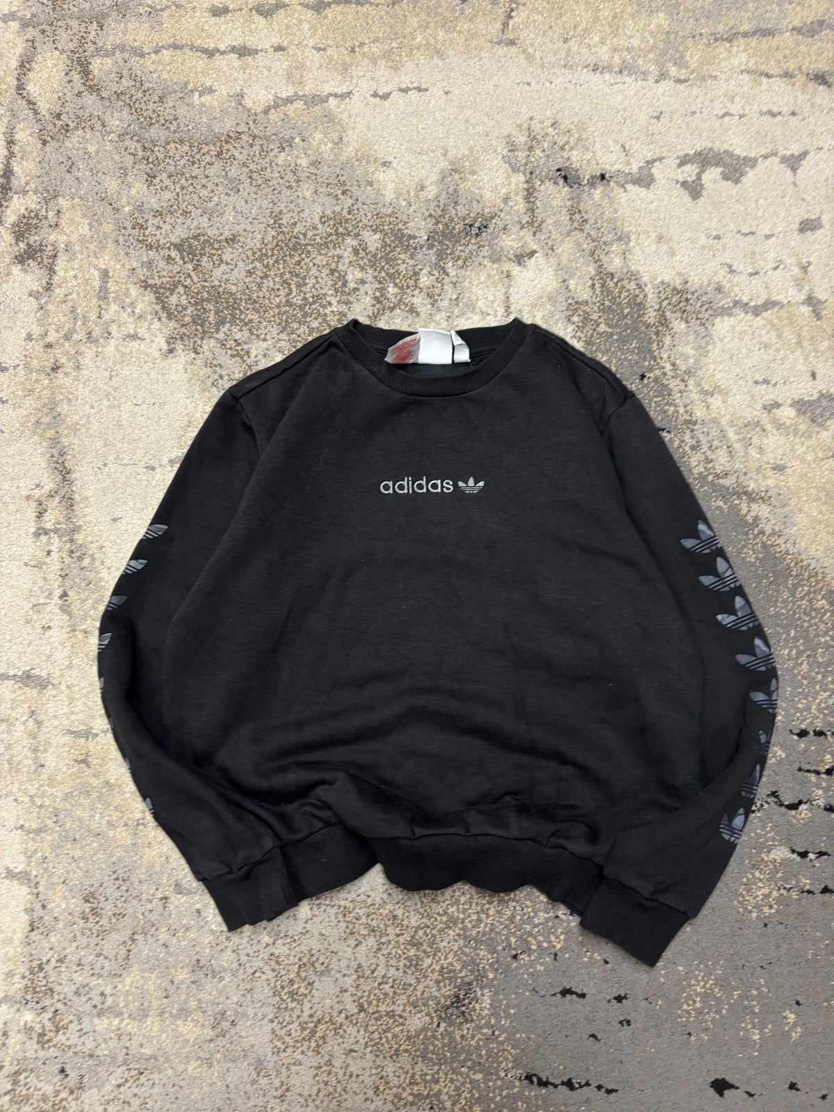 Bluza Adidas crewneck, dziecięce w bardzo dobrym stanie rozmiar 158 cm / 13 lat, widok z przodu