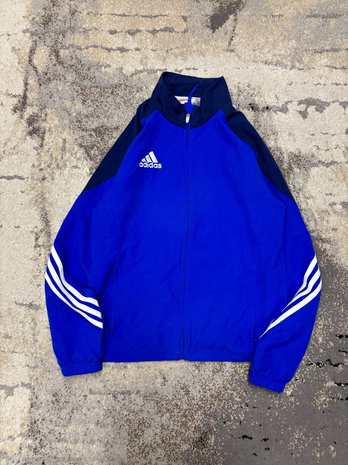 Bluza Adidas zipp, dziecięce w bardzo dobrym stanie rozmiar 164 cm / 14 lat, widok z przodu