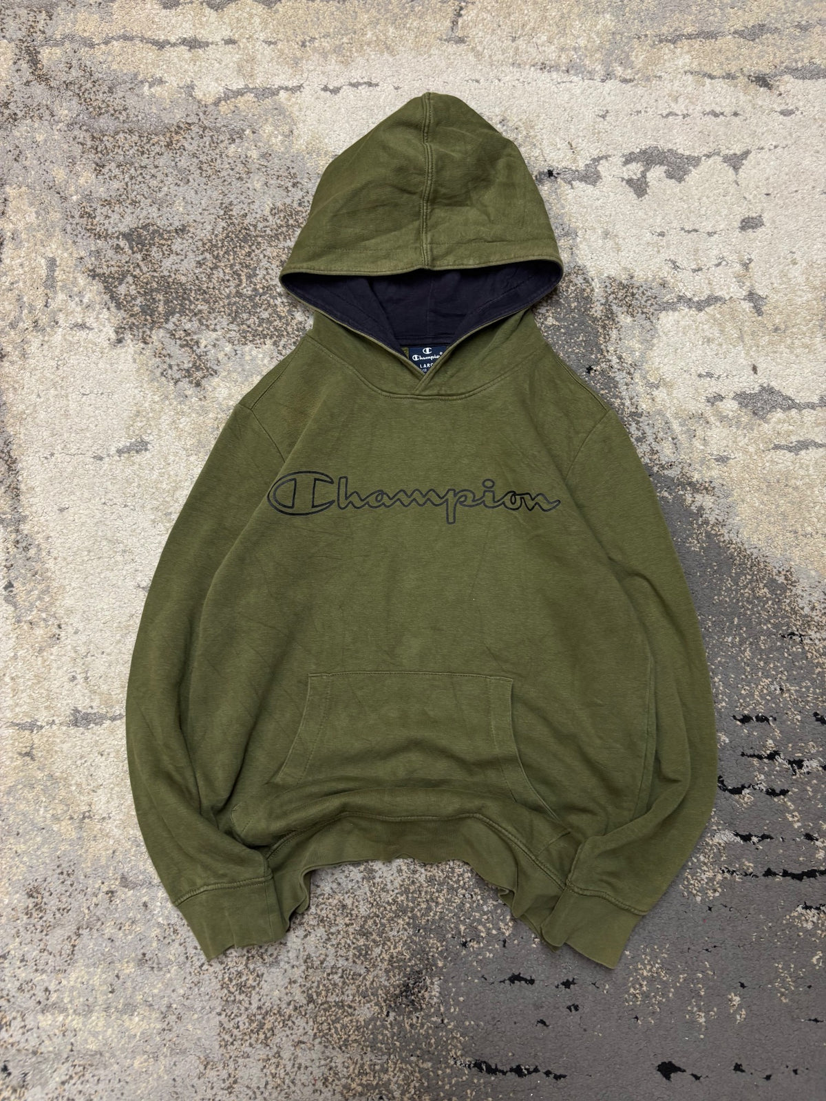 Bluza Champion hoodie, dziecięce w dobrym stanie rozmiar 152 cm / 12 lat, widok z przodu