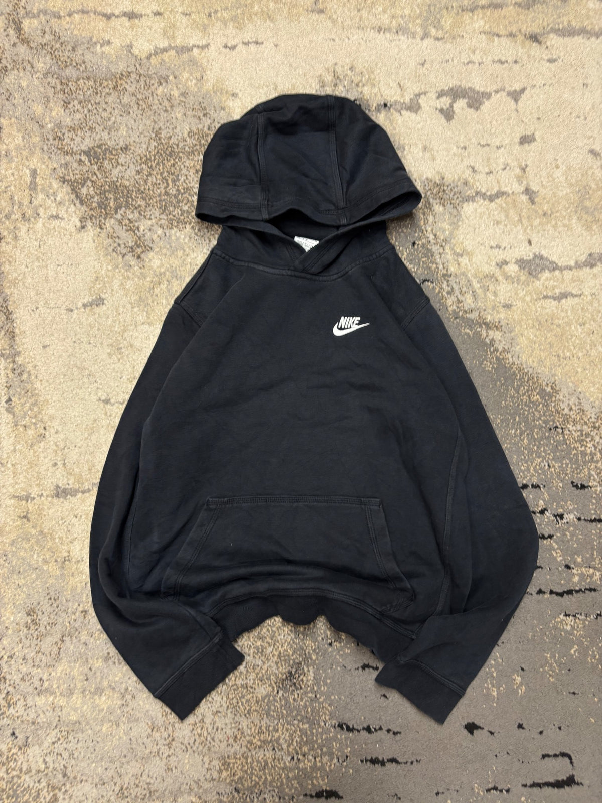 Bluza Nike hoodie, dziecięce w bardzo dobrym stanie rozmiar 158 cm / 13 lat, detal