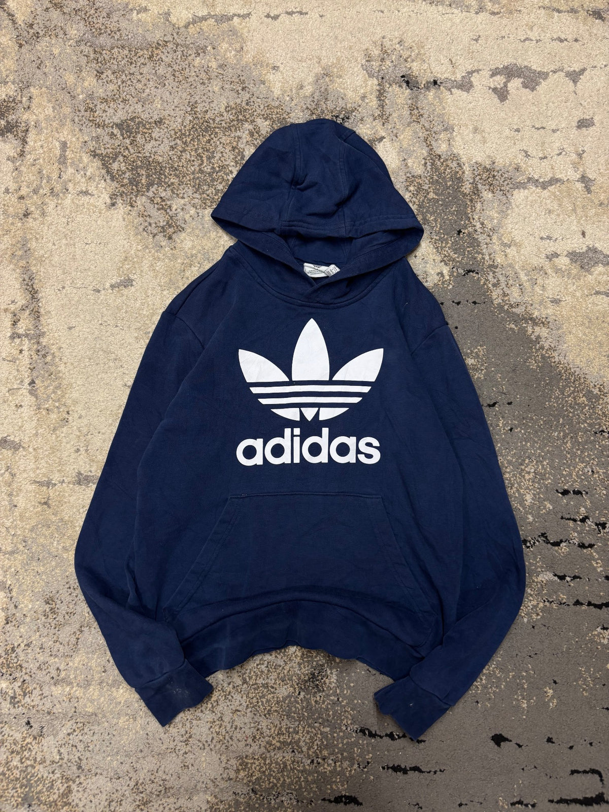 Bluza Adidas hoodie, dziecięce w bardzo dobrym stanie rozmiar 158 cm / 13 lat, widok z przodu