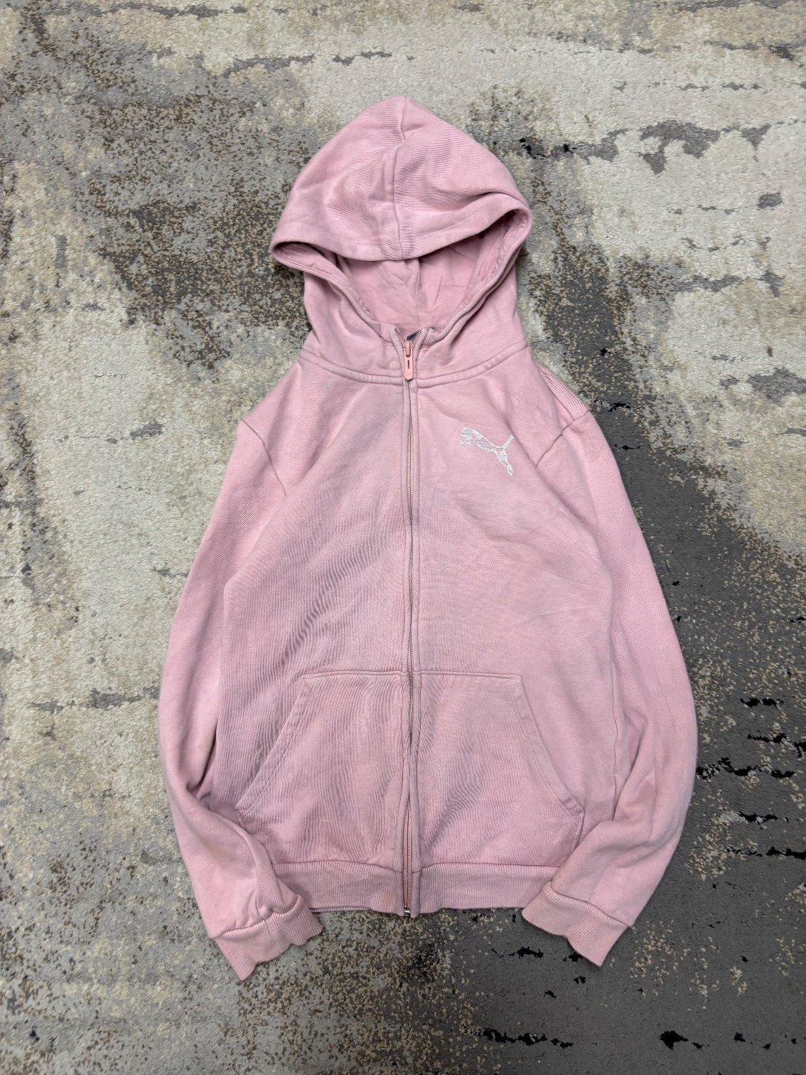 Bluza Puma zipp, dziecięce w dobrym stanie rozmiar 164 cm / 14 lat, widok z przodu