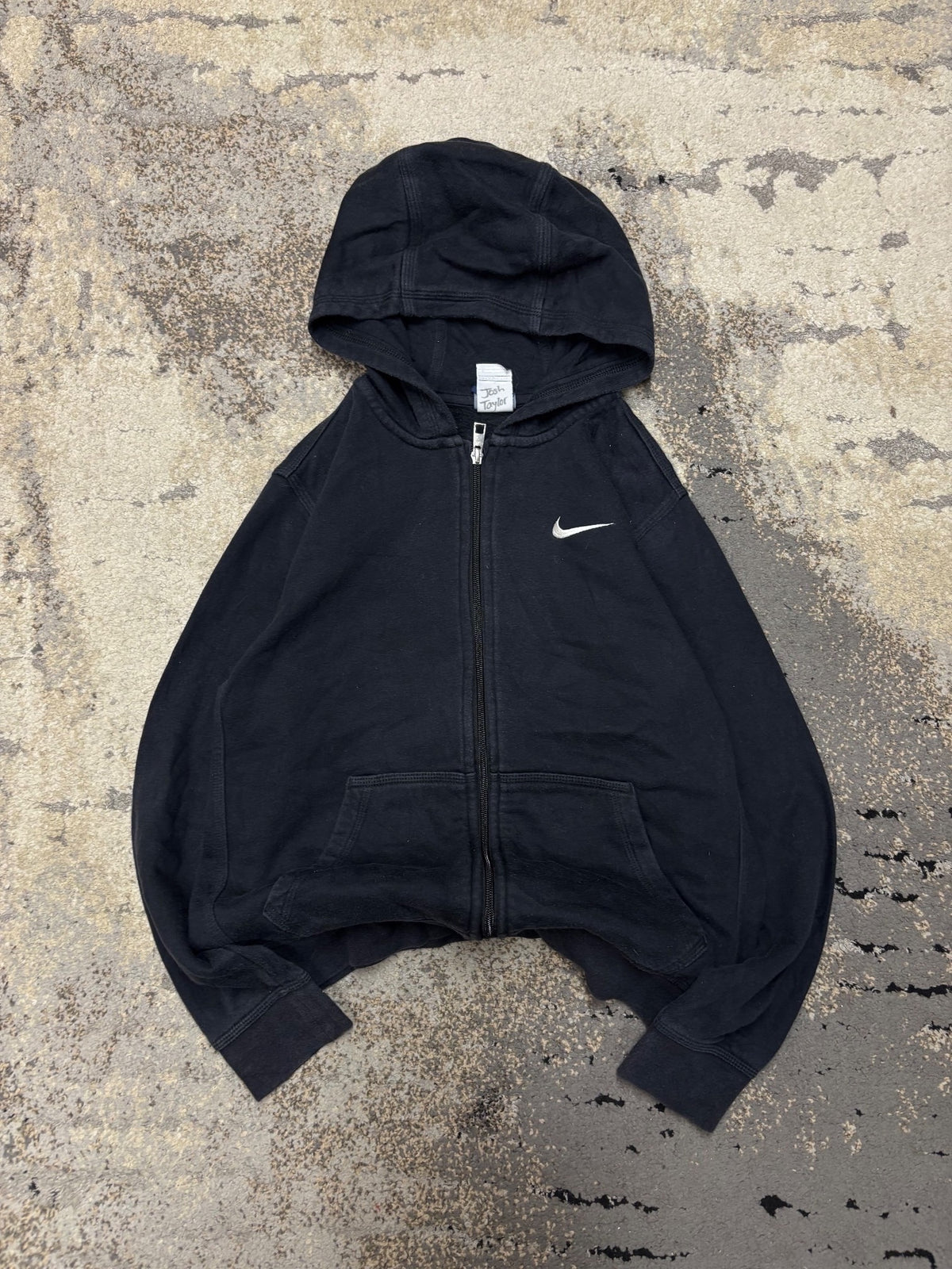 Bluza Nike zipp, dziecięce w bardzo dobrym stanie rozmiar 146 cm / 11 lat, widok z przodu
