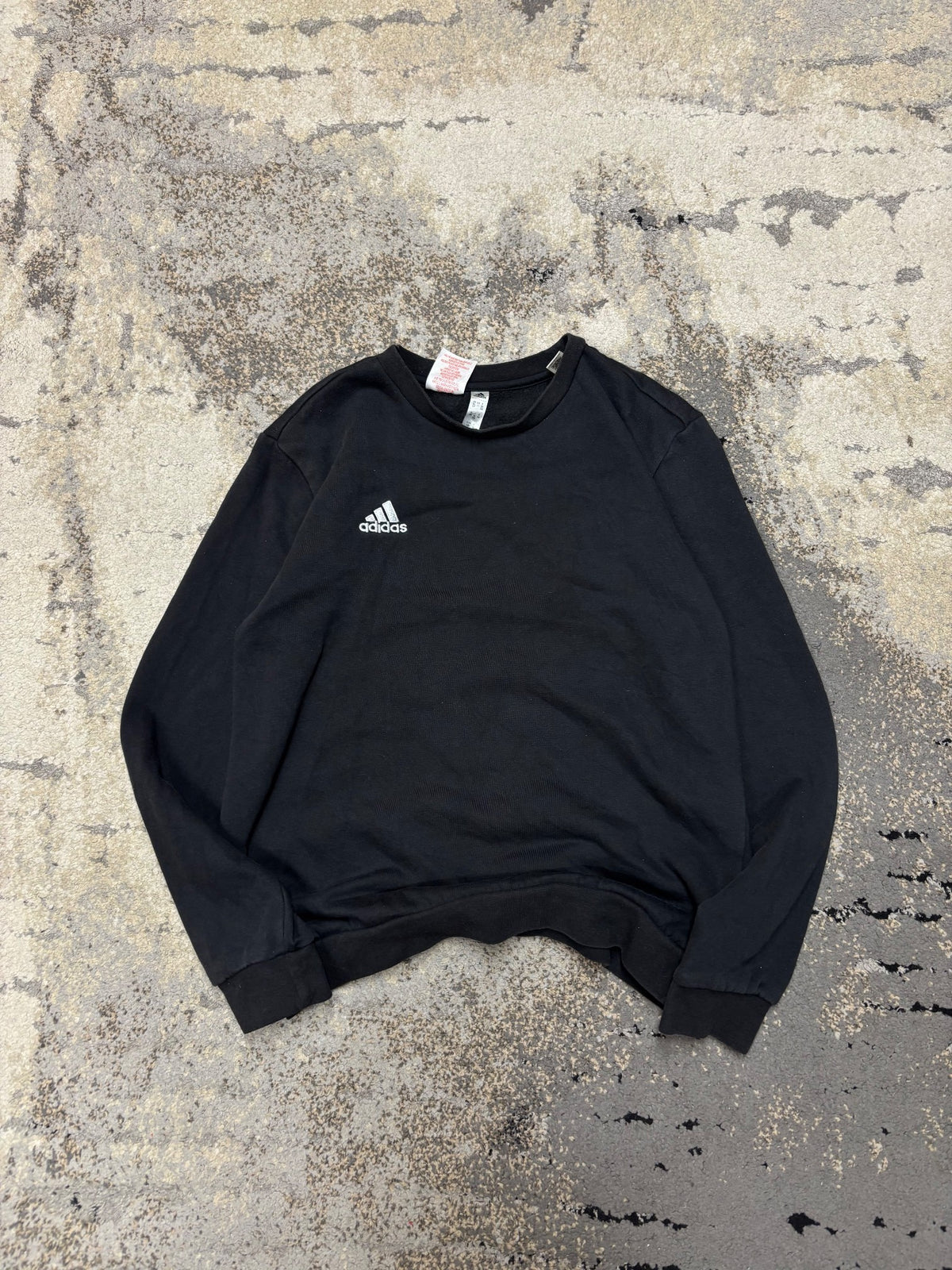 Bluza Adidas crewneck, dziecięce w bardzo dobrym stanie rozmiar 164 cm / 14 lat, widok z przodu